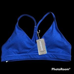 NWT Patagonia Cross Beta Sports Bra in Float Blue